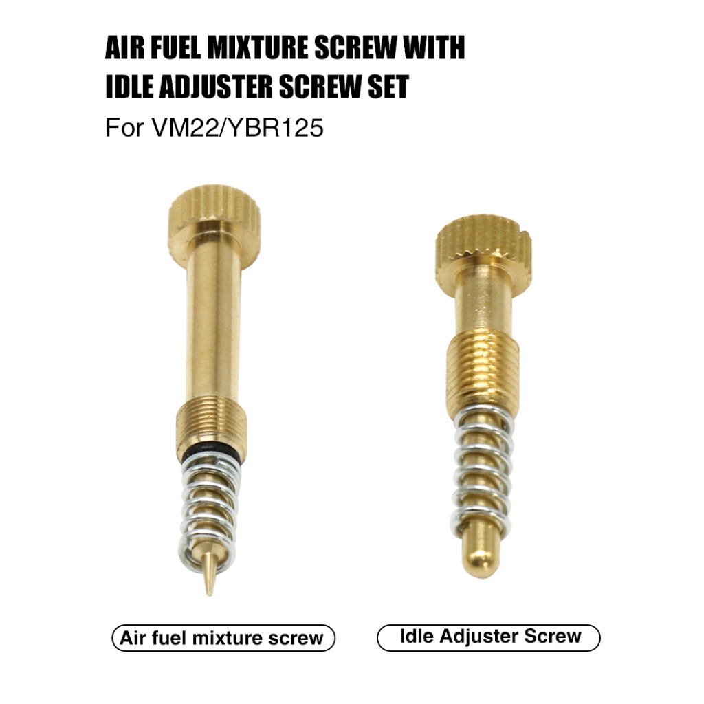 MOTOPARTS SHOP Carburetor Air Fuel Mixture Screw Idle Speed Adjustment