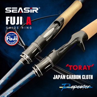 SEASIR REPEATER Fishing Rod FUJI-A Guide Rings Spinning/Casting Fishing Rod  Toray Carbon 3A Grade Handlel L/M/ML/MH Lure Weight 3.5-28G