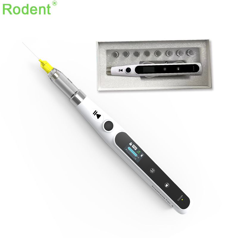 Dental Anesthesia Syringe Painless Electric Wireless Local Anesthesia ...