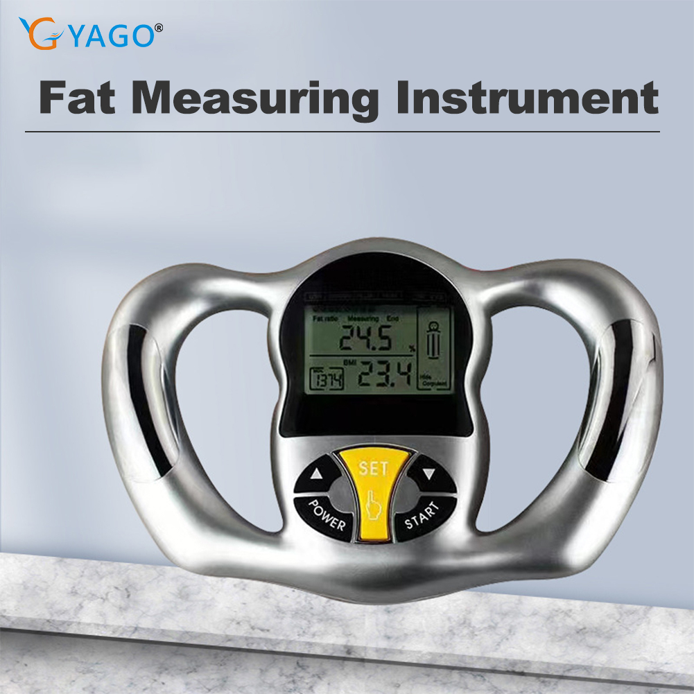 Body Fat Monitors, Handheld BMI Tester, Handheld LCD Display Fat