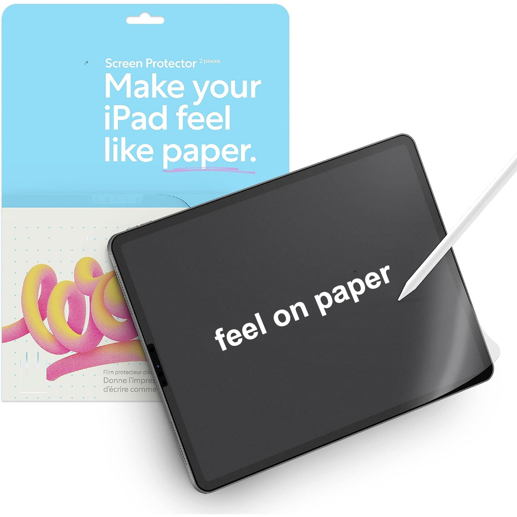 Paperlike Screen Best Paper Feel Screen Protector For Ipad