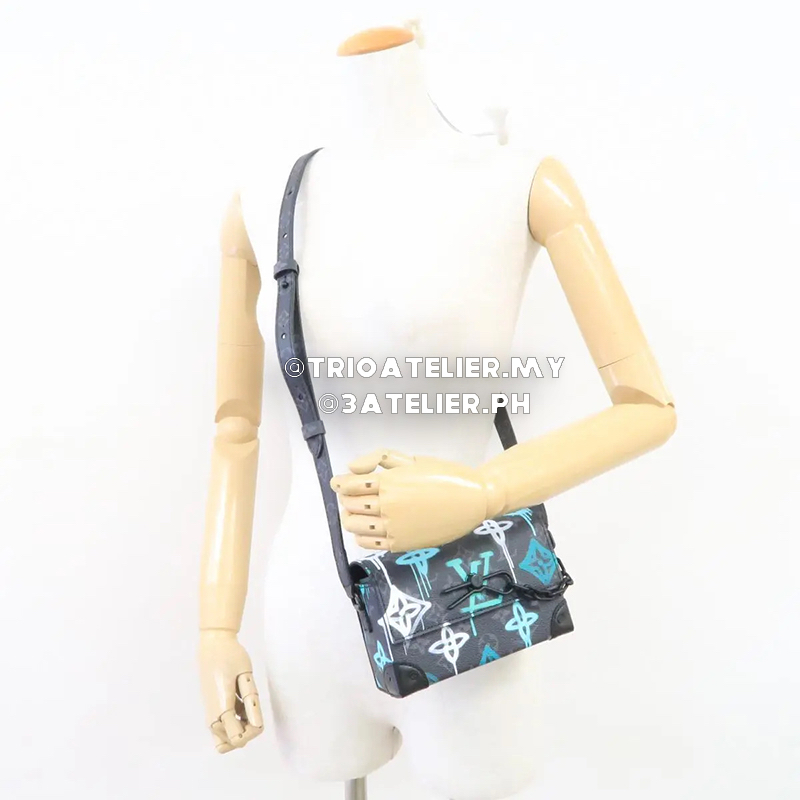 Louis Vuitton 2023 SS Monogram Street Style Leather Small Shoulder Bag Logo  (M81852)