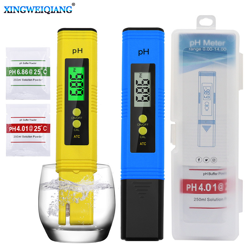 PH testing pen, portable highprecision pH pH meter, pH monitoring