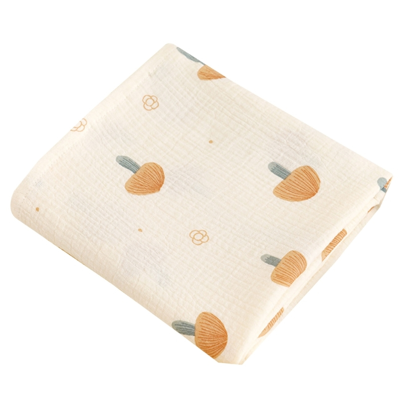 OMG* Upgraded Muslin Swaddle Blanket Cotton Muslin Square Soft Large