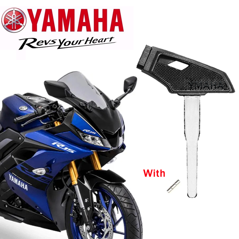 YAMAHA YZR-R15 V3 MT15 BLANK KEY With 3 magnets | Shopee Malaysia
