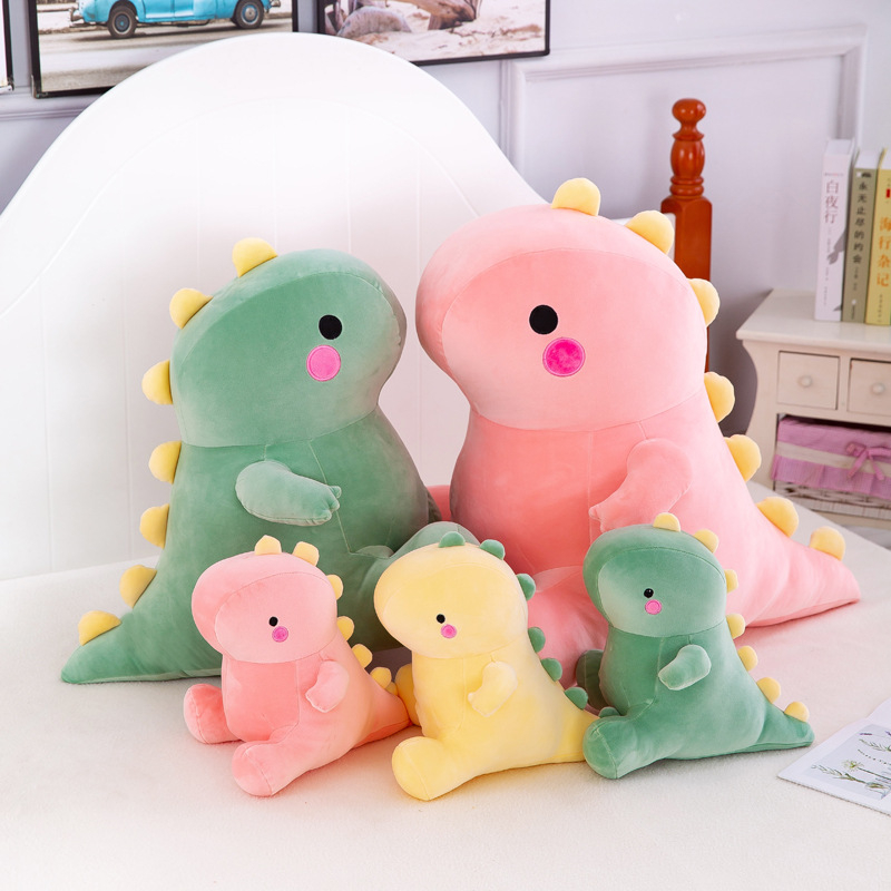 Cute Dummy Dinosaur plushie Dinosaur plush toy Dolls Pillow cushion ...