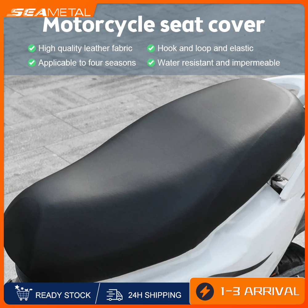 Motorcycle Gel Seat Pad ATV Padded Seat Cover - Shock Absorbing Motorcycle Seat Cushion With Non-Slip Bottom Universal ATV Snowmobile Seat Cover - Foto 7