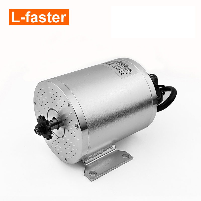 Motor Patinete Electrico 1000w Hmparts Electric Motor 48V 800W - 2800RPM - MY1020 E Scooter RC Motor Bicicleta Electrica 48v - Foto 9