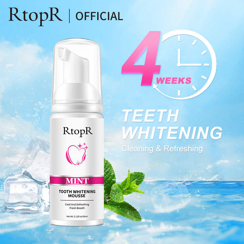 Rtopr Teeth Whitening Plaque Remover Teeth Cleansing Removes Stains