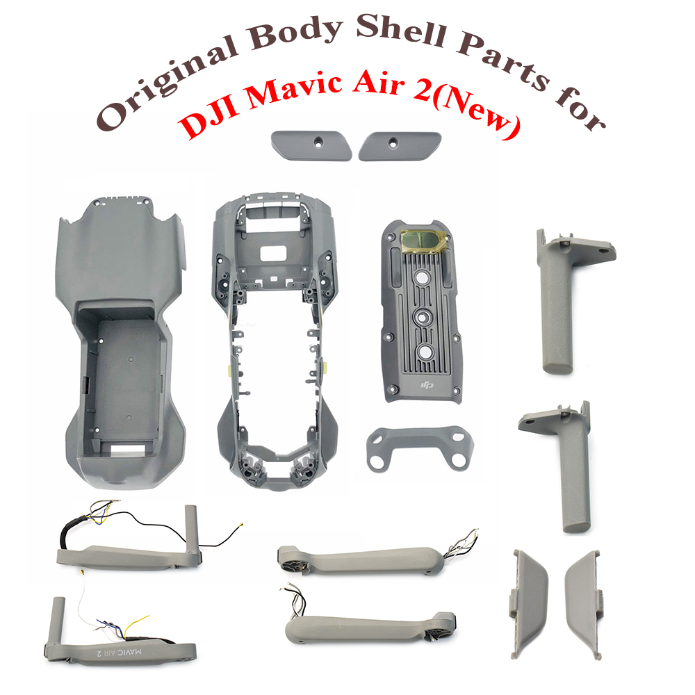 Original Upper/Middle/Bottom Shell Arm Shell & Cover Front Left/Right ...