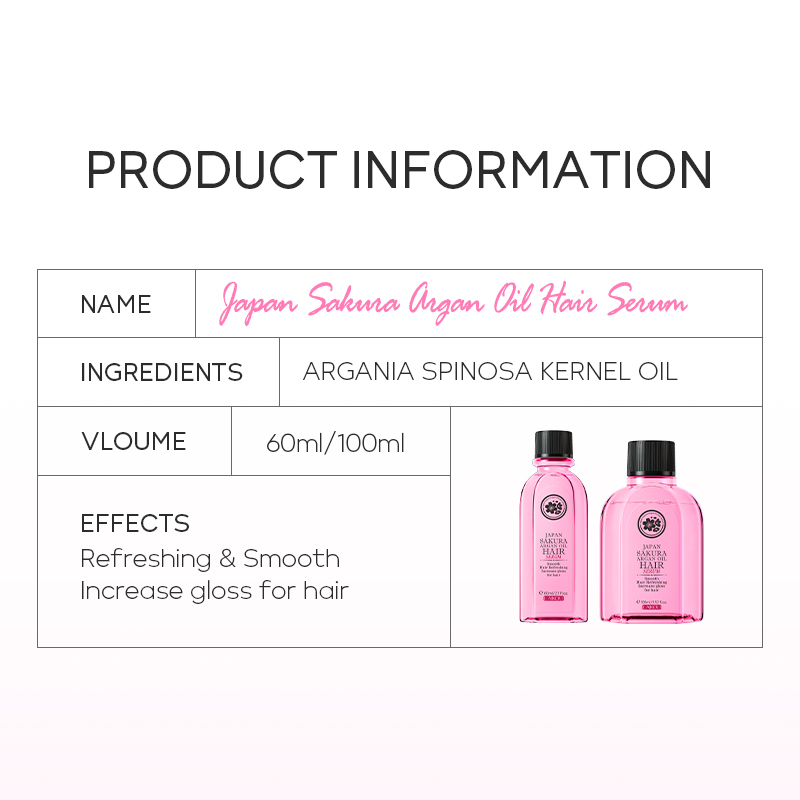 Laikou Japan Sakura Argan Hair Serum - 60Ml Cn 11134207 7Qukw Lk0Uy9Yli7J144