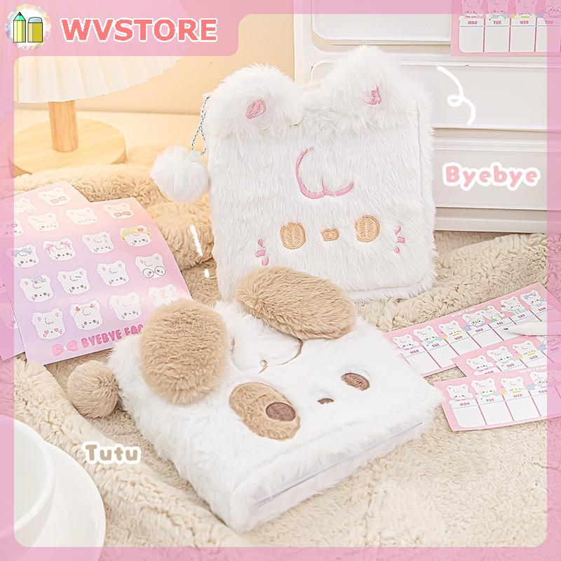 [WV] Plush Loose-leaf Notebook, RosyPosy Tutu and Byebye Loose-leaf ...