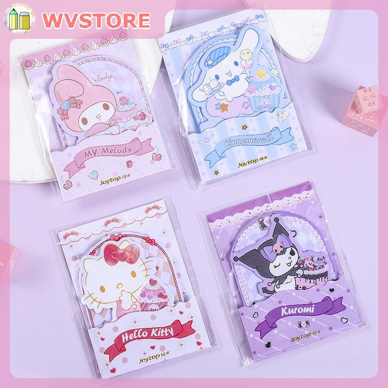 [WV] Sanrio Stickers Double Layer n Times Sticky Notes Kuromi
