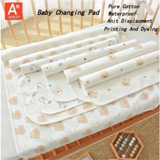 1pc Baby Changing Pad, Large Size Soft Diaper Changing Mat With Waterproof  Layer, Reusable Incontinence Bed Pads For Infant, Multipurpose Waterproof  Pad For Protector Bed, Couch, Floor