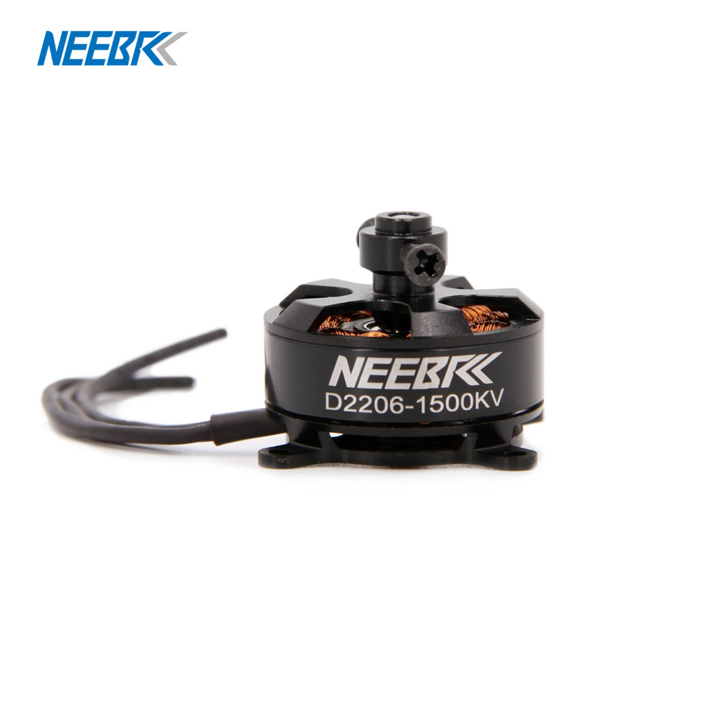 NEEBRC D2206 1500KV 2-3S Brushless Motor for RC FPV Fixed Wing Drone ...