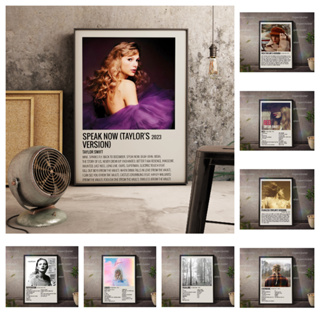 Lover Taylor Swift Pink Minimalist Album Poster