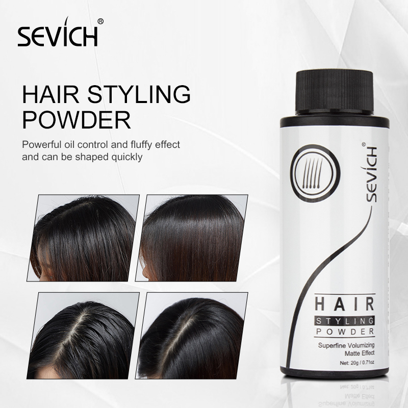 Sevich Hair Styling Set Fluffy Powder/Hair Wax/Styling Water/Hair Mud