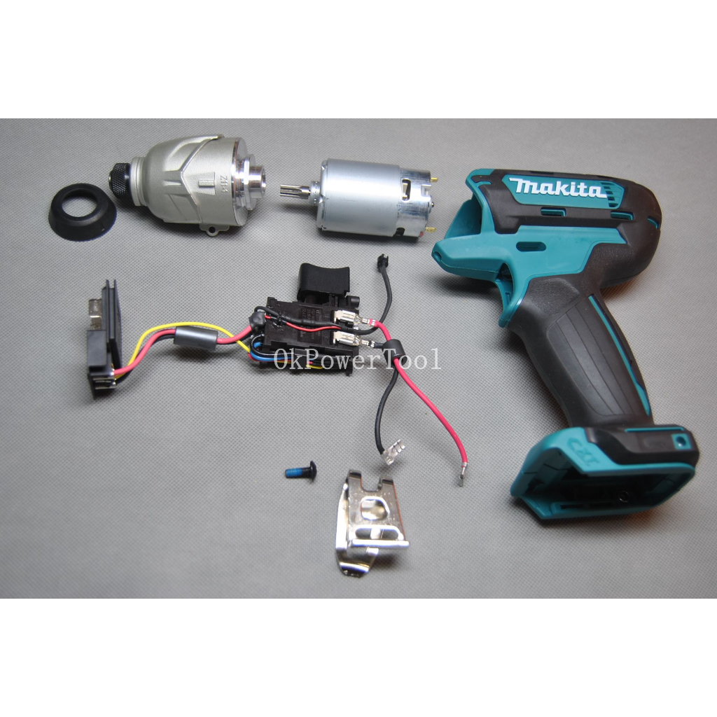 Makita MAKITA TD110D TD110WME Impact Screwdriver Motor Motor Switch