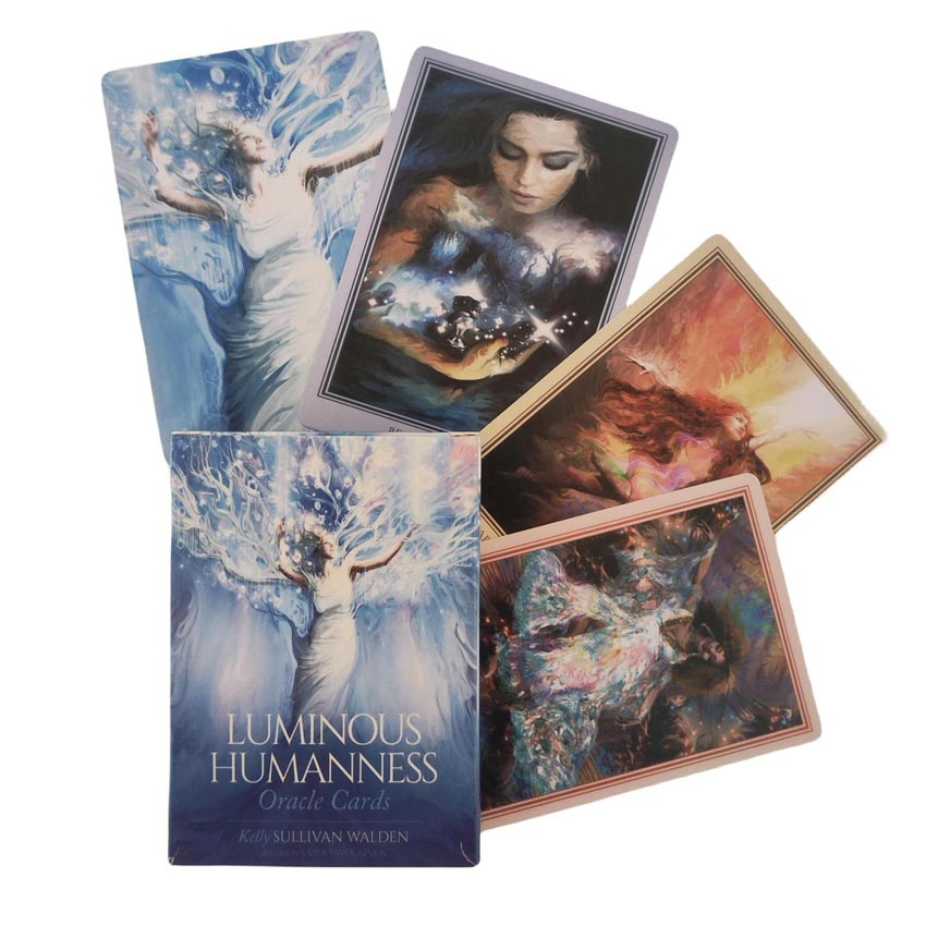 Luminous Humanness Oracle Deck Card Game | Shopee Malaysia