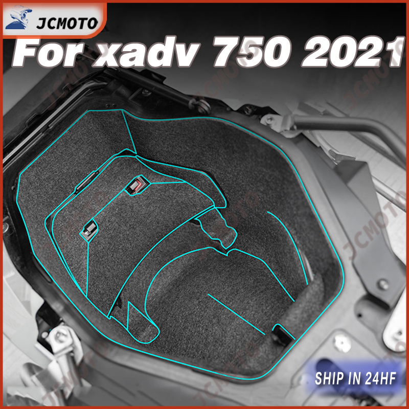 Motorrad Windschutzscheiben Schrauben Set - 10-teilig M5 Alu Für XADV750