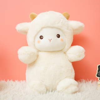 35cm Cute Stuffed Sheep Plush Soft Toys Fluffy Lamb Kids Doll