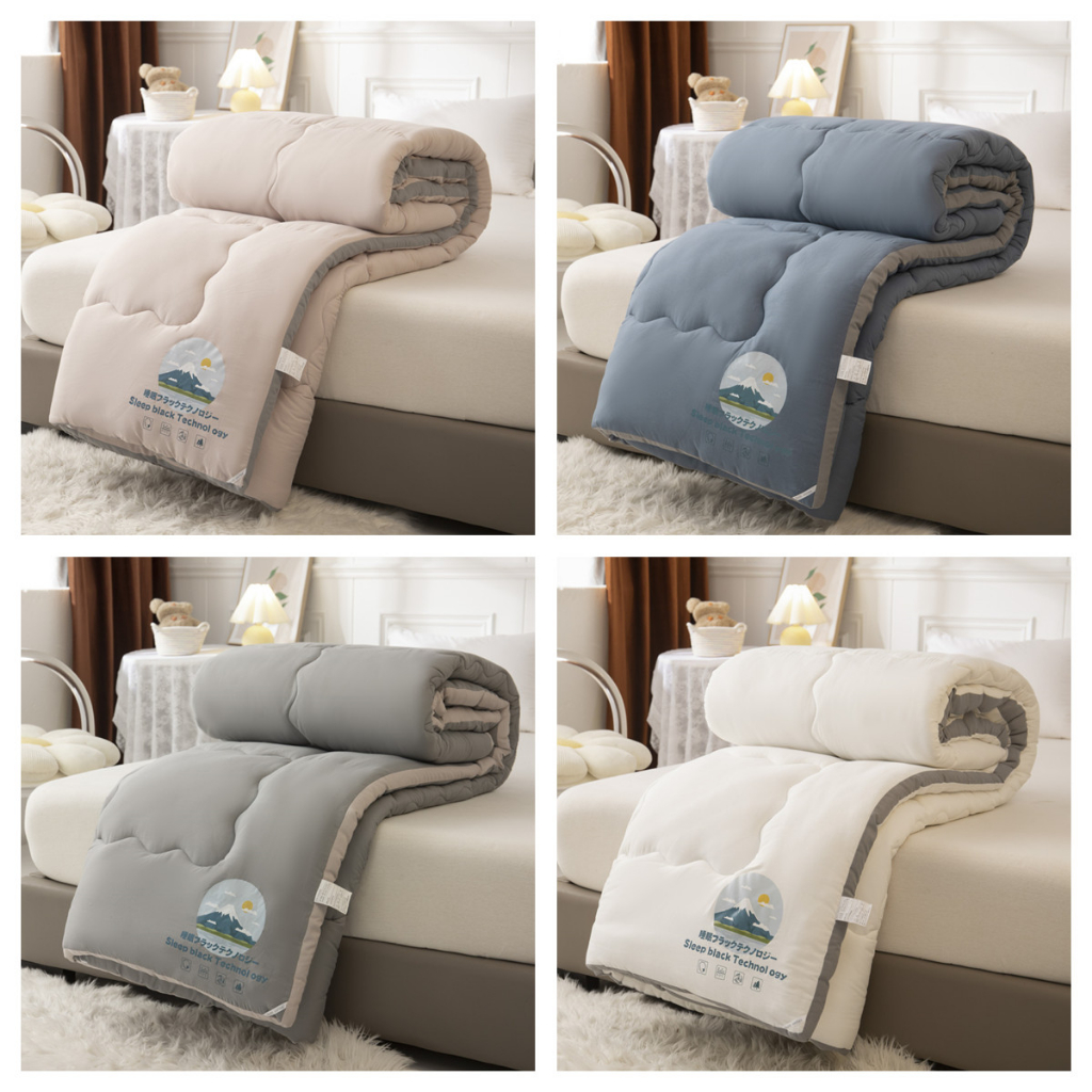 Nordic Lady quilt Sleep Essentials Lofty Microfil Quilt Queen King