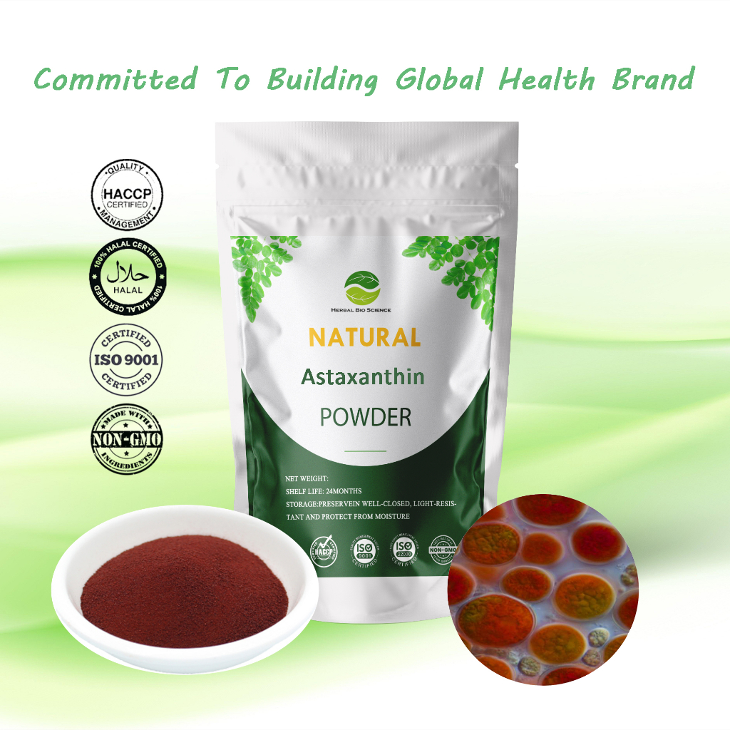 【High Quality】1 Astaxanthin Powder 100g/250g/1000g/Antioxidant/Improve
