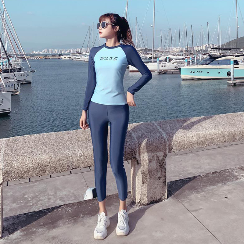 [WAVE] Ready stock swimming suit woman ladies swimming suit大码 显瘦 泳衣女