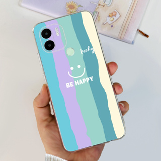 For Xiaomi Redmi A2 A2 Plus Case Cute Astronaut Transparent Cover For Xiaomi  Redmi A2+ A