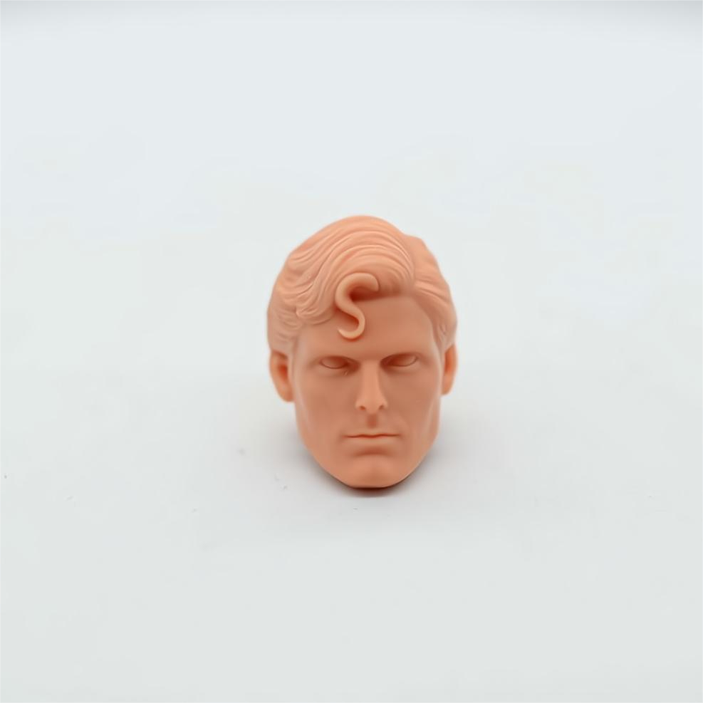 1/12 Superman Christopher Reeve Head Sculpt Model Fit For 6'' SHF ML ...