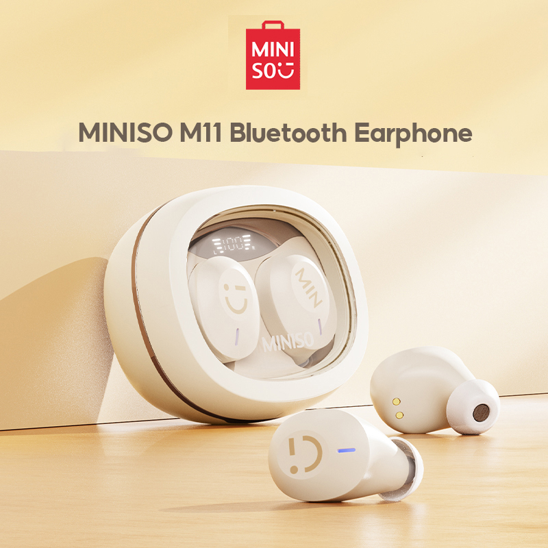MINISO M11 Wireless Bluetooth Headset IPX4 Waterproof Headset Noise