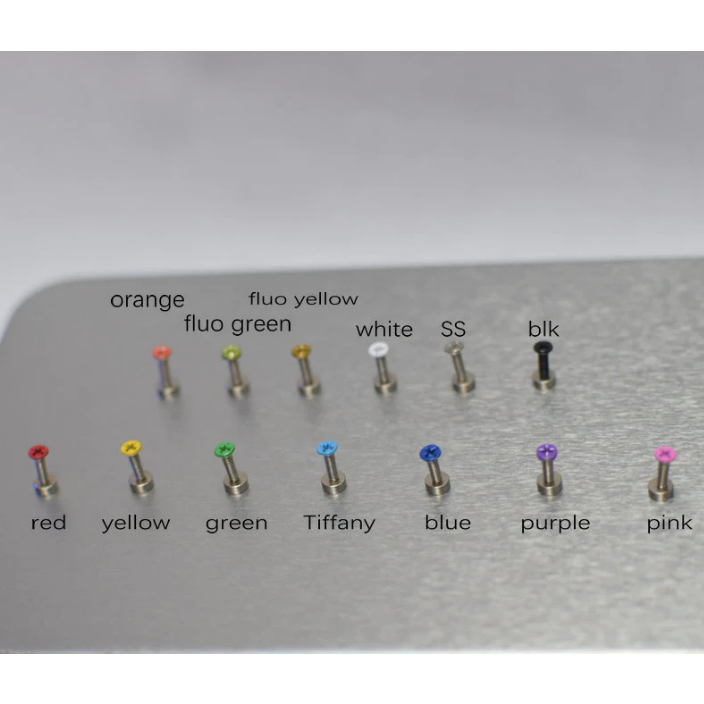 Kuka aio Replacement screws colorful for dotaio and cthulhu aio all ...