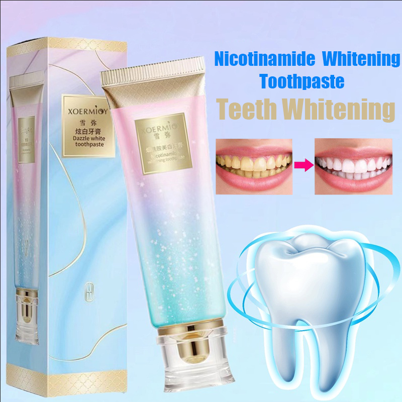Toothpaste Niacinamide Toothpaste Whitening Toothpaste Tooth Whitening