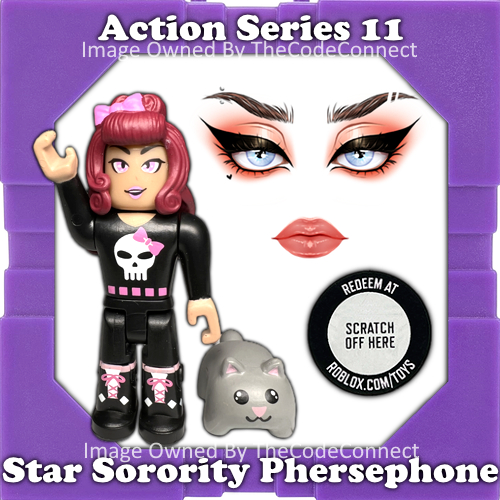 TRUSTED 100 Roblox facial rare limited code robux original opened box