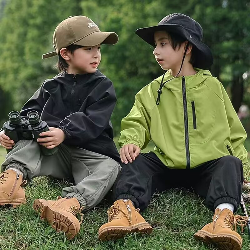 [Ready Stock] 110160.Children's Spring Jackets Boys Jackets Spring