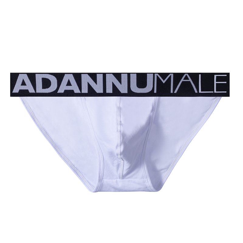 PUMP Men Briefs Soft Mesh Sexy Men Underwear Breathable U Convex
