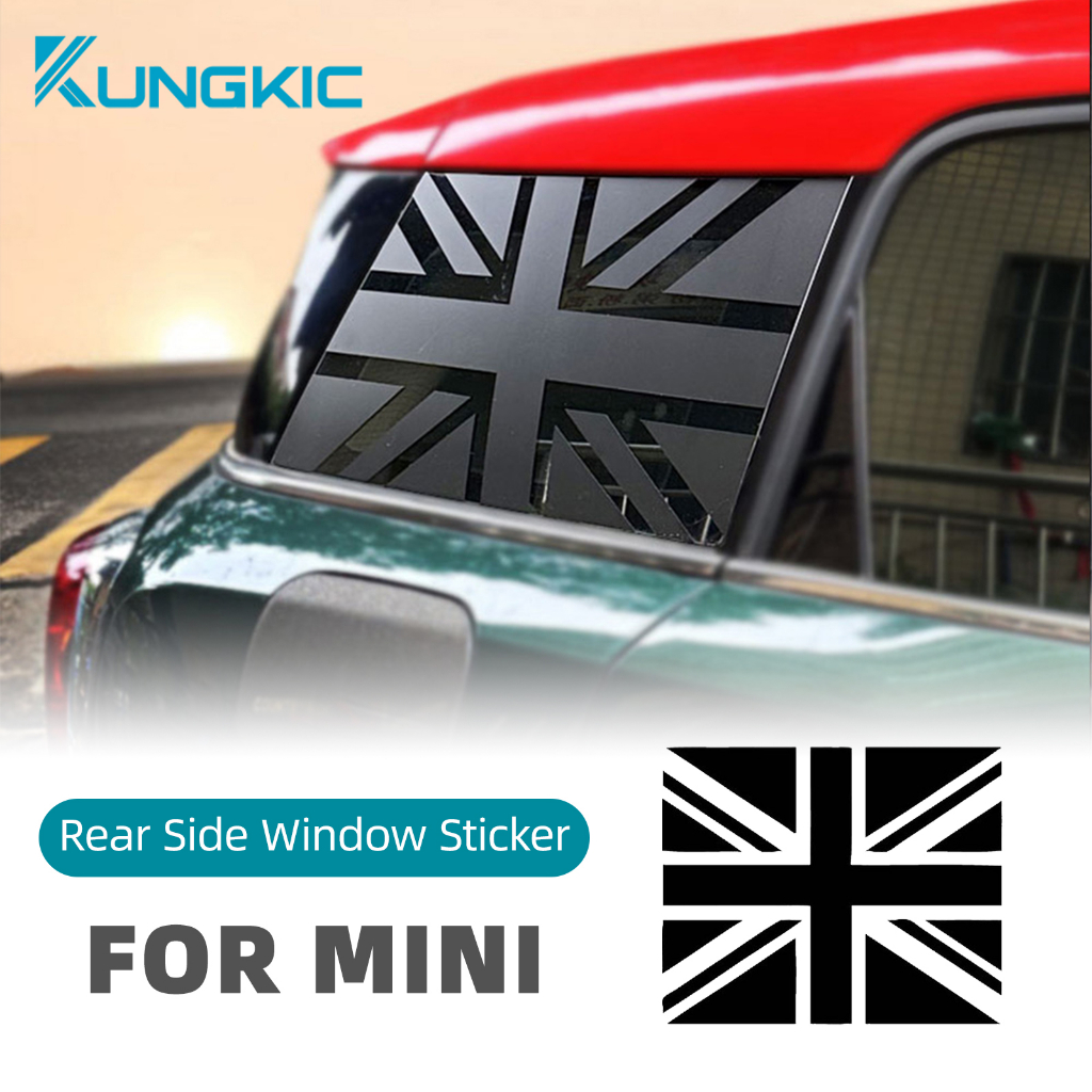 Rear Side Window Sticker For MINI J01 J05 F60 U25 F55 R55 R56 R60 ...