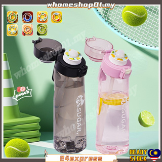 Water Bottle Air Up Flavored Scent Water Cup Sports Water Bottle For  Outdoor Fitness Fashion Water Cup With Straw Flavor Pods - AliExpress