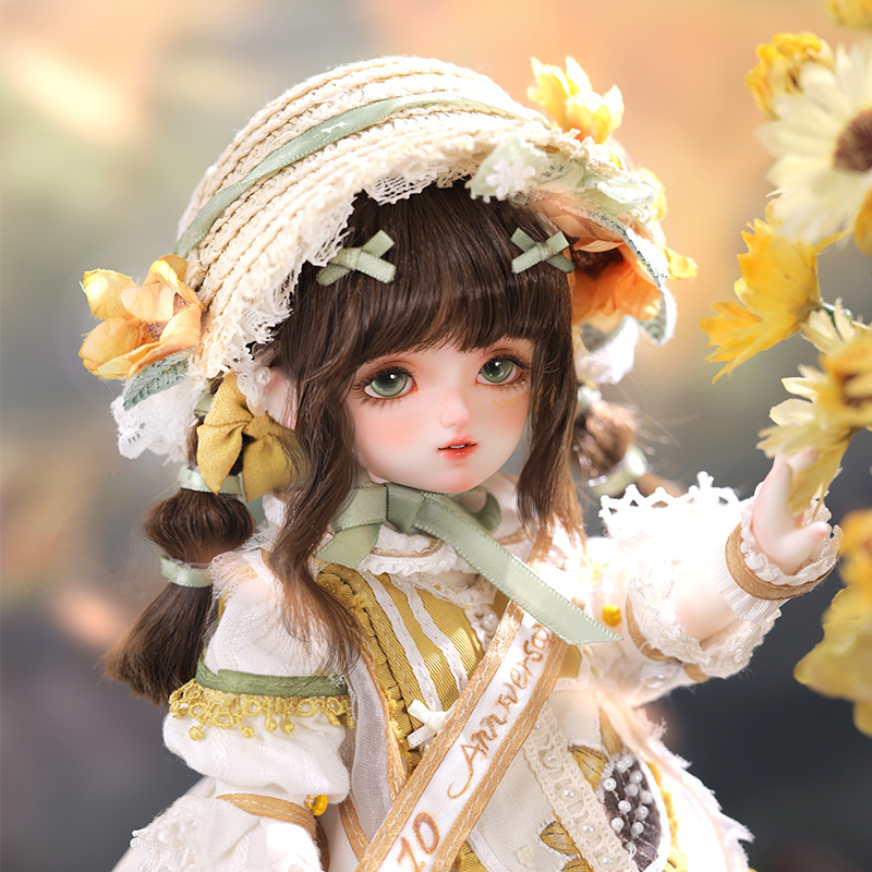 bjd wig bjd doll wig 1 6 BJD hair gem of doll wig all doll s wigs sniy 6 7 inch Shopee Malaysia