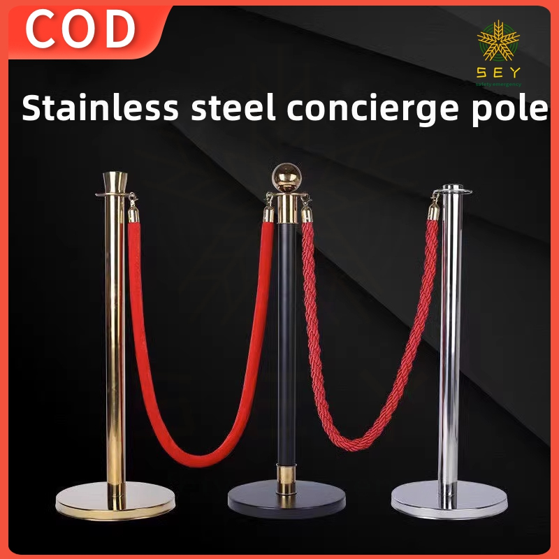 【Local shipment】Classic Q up stand 1.5m velvet rope crowd control with ...