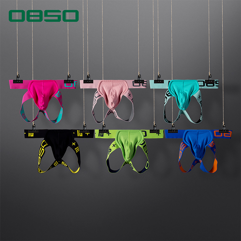 [ORLVS] Ready stock Men's thongs pure cotton comfortable and breathable ...
