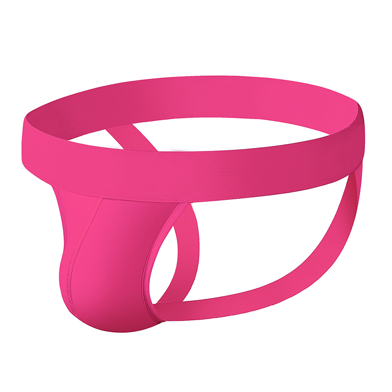 ADANNU Thong Mens Pure Cotton Solid Panties Athlete Strap Underwear