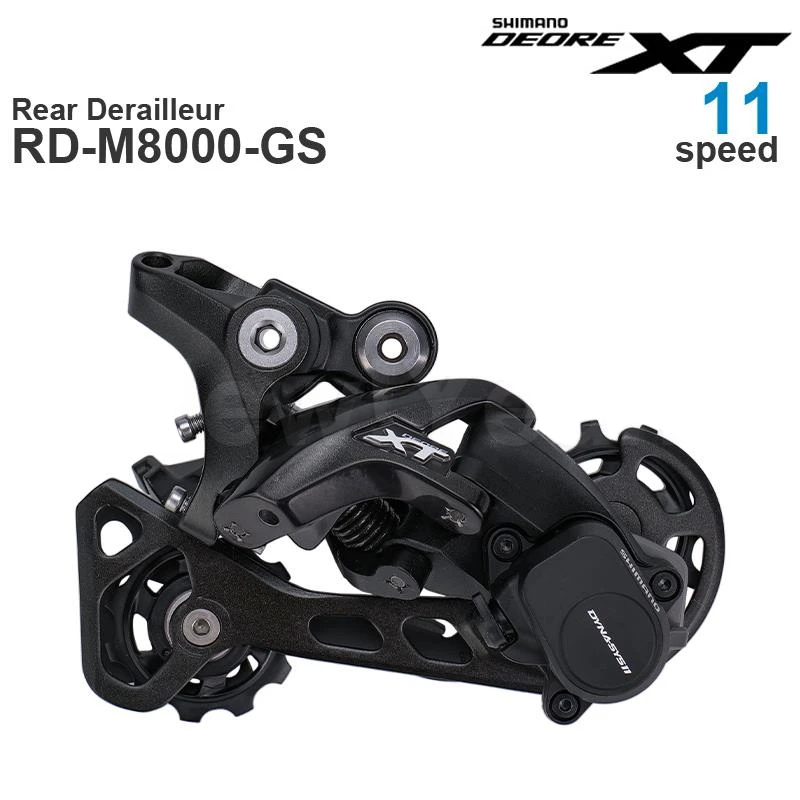 11 Speed M8000 Gs Vs Sgs Xt Deore Rear Derailleur Shimano Deore XT