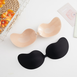 Reusable Women Push Up Bras Adhesive Pasty Strapless Bras Nipple