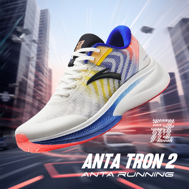ANTA G21 A TRON Champion Men Running Shoes 112335582S Shopee