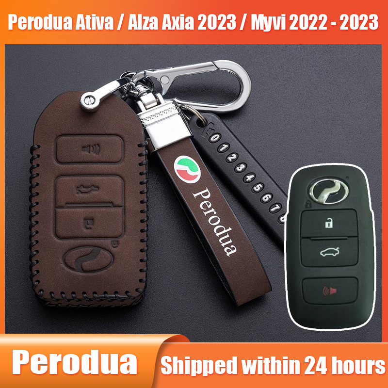 Sarung Kunci For Perodua Ativa Myvi 2022 2024 Alza Axia 2023