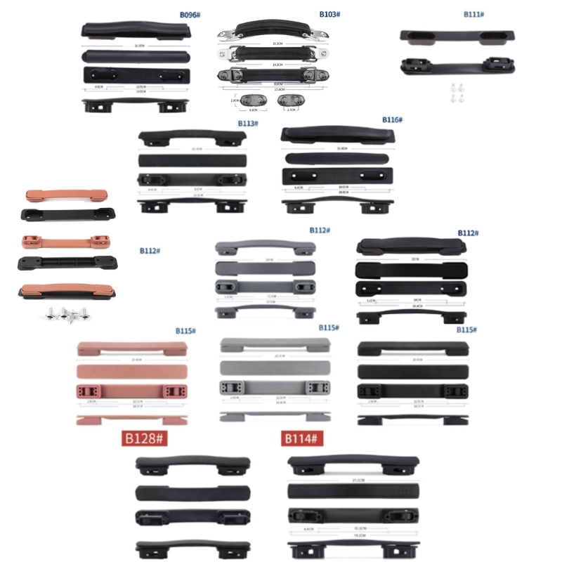 seng Travel Suitcase Luggage Case Handle Strap Carrying Handle Grip