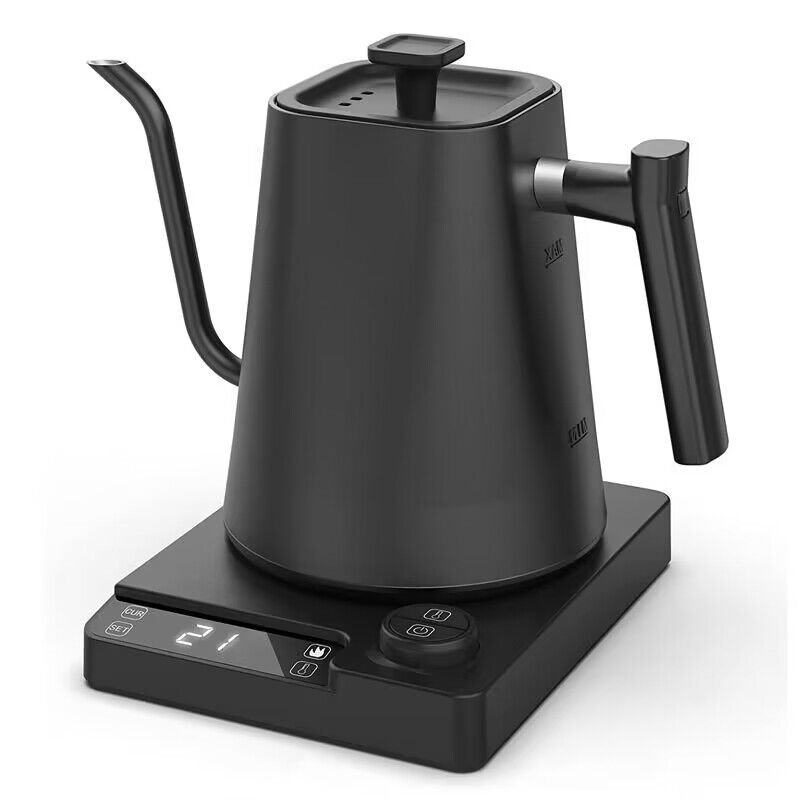 1200W Gooseneck water kettle with temperature control pour over
