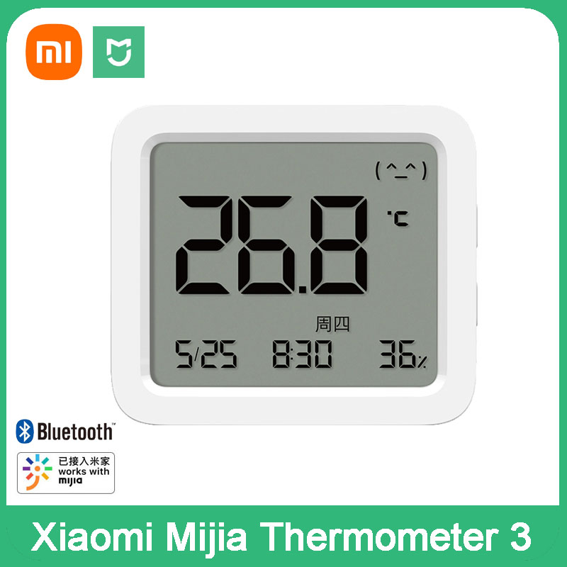 Xiaomi Mijia LCD Bluetooth Thermometer Hygrometer Temperature Humidity  Monitor