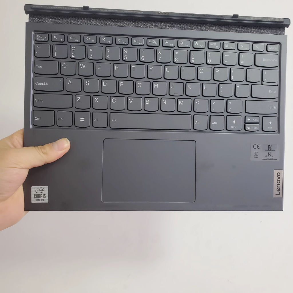 Lenovo Original Backlit Keyboard with Suitable for Lenovo YOGA Duet 7